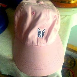 French Bulldog adjustable cap NWOT